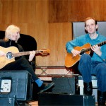 Performed numerous times at London's South Bank in the Purcell Room and Queen Elizabeth Hall; this was a rehearsal at the Purcell Room