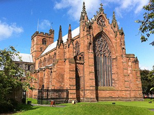 Edel Rhapsody Carlisle Cathedral