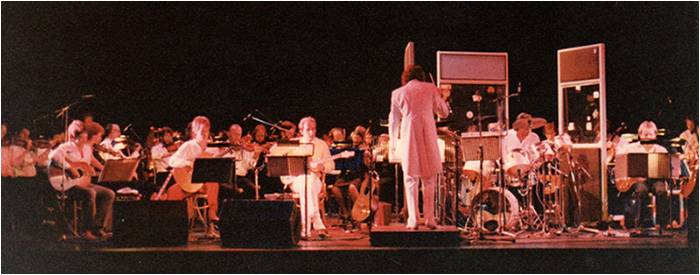 Wine Dark Sea World Premiere 1983 with Louis Clark conducting