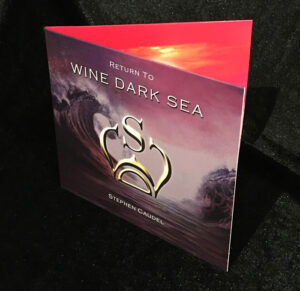 CD cover of Return To Wine Dark Sea